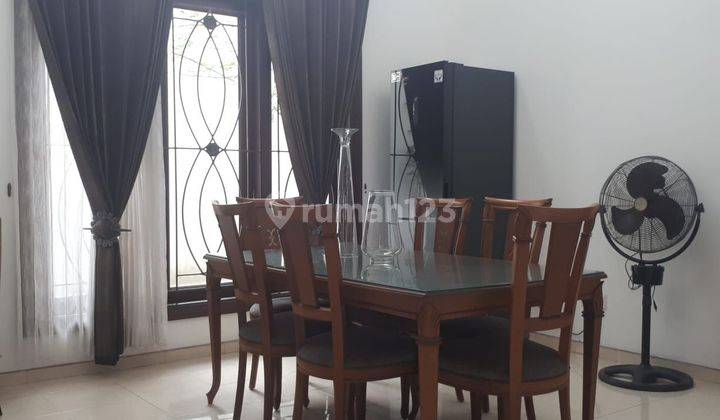 Dijual Rumah 2 Lantai Wisata Bukit Mas Madrid Furnish Bagus 2