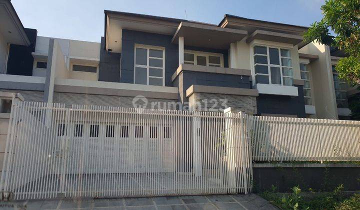 Dijual Murah Rumah 2 Lantai Puri Galaxy Surabaya Timur Mewah Shm 1