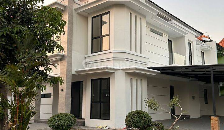 Dijual Rumah Baru Renov Jemursari Regency Hook Cluster Elite Shm 1