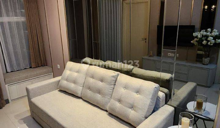 Disewakan Benson Apartment 2 BR Full Furnished Baru Pakuwon Mall 1