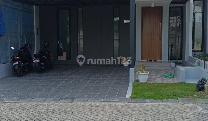 Dijual Rumah Semi Furnished Citraland Utama Buona Vista Siap Hubi 1