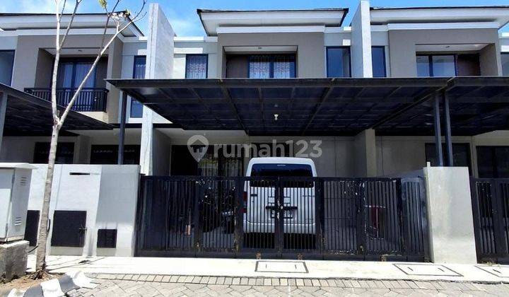 Dijual Rumah 2 Lt Baru Ruby Residence Pondok Tjandra Indah Shm 1