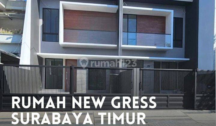 Dijual Rumah 2 Lantai New Gress Manyar Modern Minimalis 1