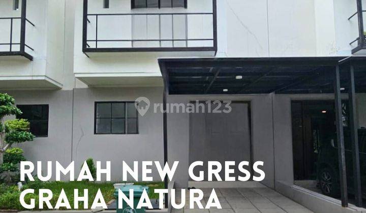 Dijual Rugi Rumah 2 Lantai Graha Natura Alamanda New Gress Hgb  1