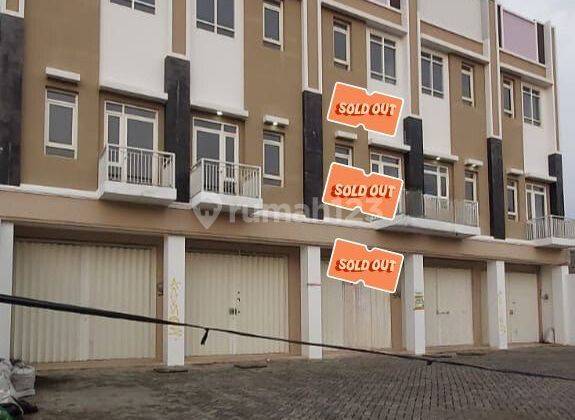 Dijual Ruko 3 Lantai Ada 4 Unit Di Kutisari SHM Cocok Untuk Usaha 1