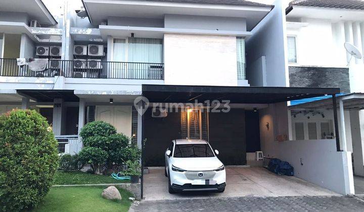 Dijual Rumah 2 Lt Mewah Minimalis South Emerald Mansion Citraland 1