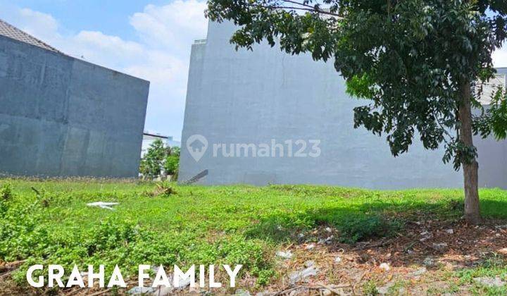 Dijual Tanah Siap Bangun Graha Family Blok O 1