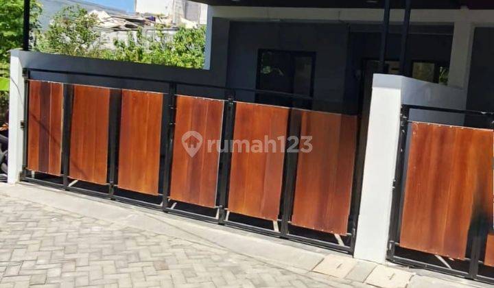 Dijual Murah Rumah Gress Medokan Ayu Gunung Anyar Mezanine Shm 1