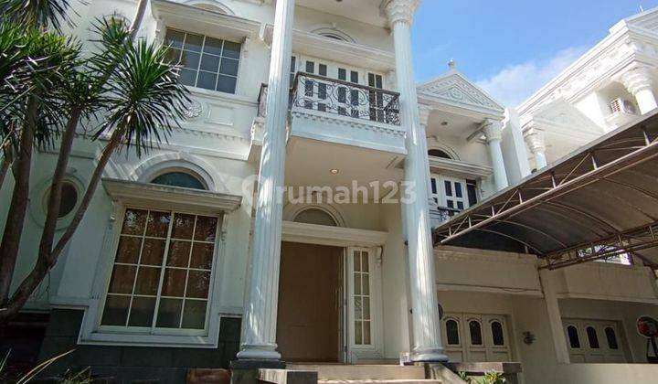 Turun Harga Rumah Classic Raffles Garden Citraland Siap Huni 1