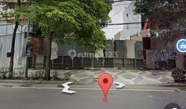 Dijual Tanah Komersial Jalan Raya Diponegoro SHM Ada IMB  1