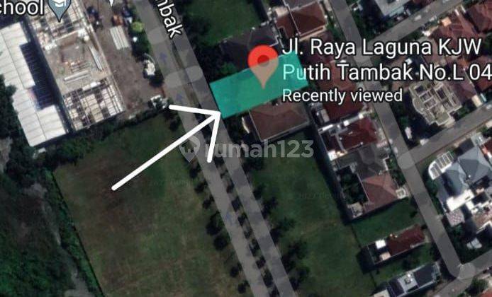 Dijual Tanah Pakuwon City Luar Cluster Dekat Papaya Cita Hati 1