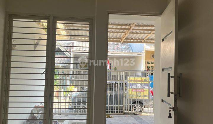 Dijual Cepat Rumah Minimalis 2 Lantai Pondok Tjandra Semangka 1