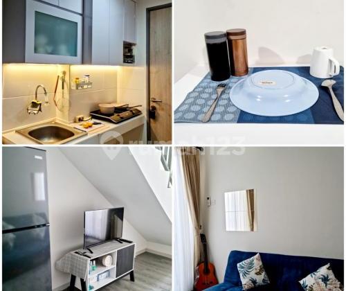 Dijual Akasa Apartment Bsd Serpong 1 BR Mezzanine Furnished 2