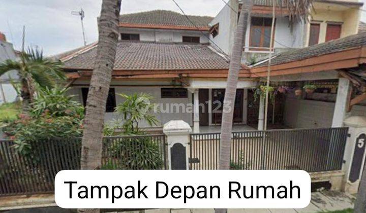 Dijual Rumah Cepat Harga Miring Nyaman Balkon Pulo Gebang Permai Cakung Jakarta Timur 1