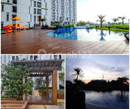 Sewa Akasa Apartment Bsd Serpong 1 BR Mezzanine Furnished Nyaman 2