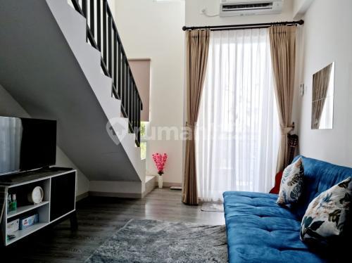 Rent Akasa Apartment BSD Serpong 1 BR Mezzanine Furnished Comfortable
