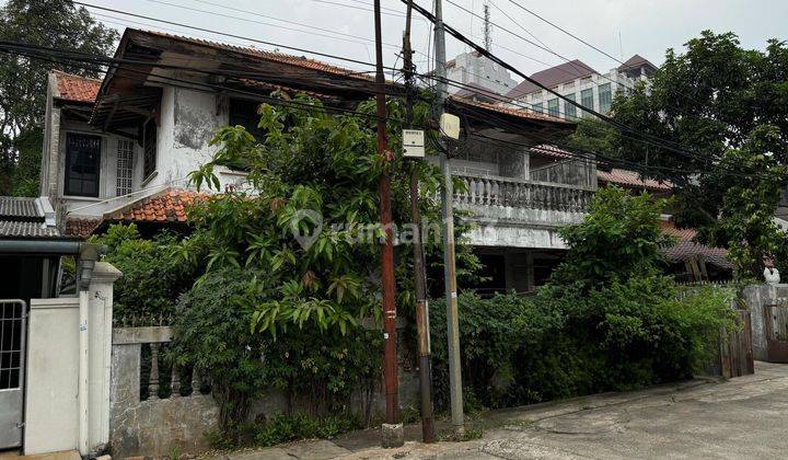 Rumah Hitung Tanah SHM Lokasi Strategis di Kebayoran Baru, Jakarta Selatan 1