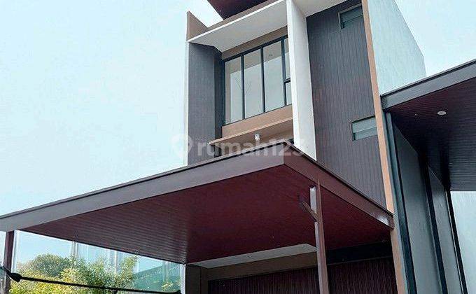 Rumah Mewah 2 Lantai Di Tengah Kota Jakarta Selangkah Ke Mrt Lb. Bulus 1