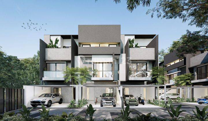 Hidup Mewah Di Bintaro! Rumah 3 Lantai Desain Modern, Fasilitas Lengkap, Dekat Mall, Rumah Sakit, Toll Dan Krl.. Investasi Terbaik Anda 2