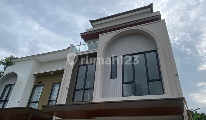 Impian Terwujud Rumah 2 Lantai Mewah 2 M-an, Dekat Mrt Lebak Bulus Dan Pusat Kota Jakarta Bagus SHM Rumah 2