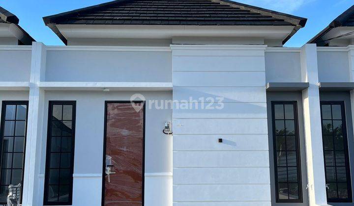 Rumah Modern 1 Lantai Harga 400 Jutaan Di Serpong! Hanya 5 Menit Ke Stasiun Parung Panjang 1