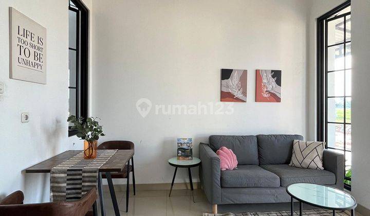 Rumah Modern 1 Lantai Harga 400 Jutaan Di Serpong! Hanya 5 Menit Ke Stasiun Parung Panjang 2