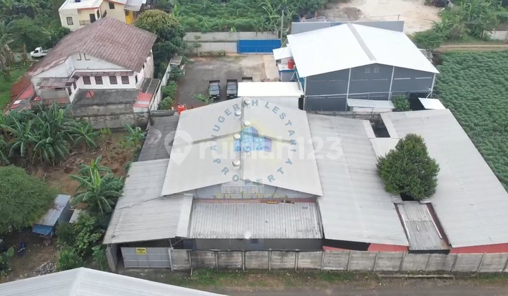 For Rent: Industrial Permit Warehouse in Gunung Sindur, Bogor, Wide Access