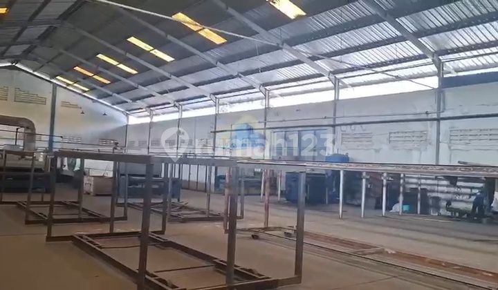 For Sale Warehouse in Kopo Serang Banten 40ft Container Access Wide