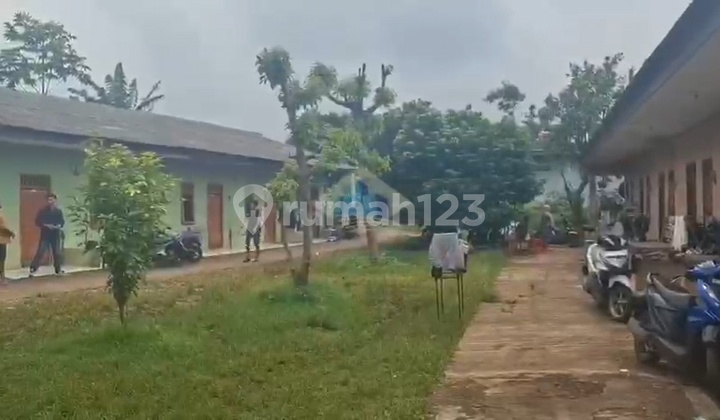 Jual Tanah dan Bangunan Kontrakan di Gunung Sindur Bogor