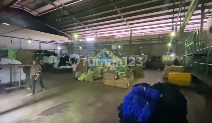 Factory for Rent in Modern Industrial Area Cikande Serang Banten