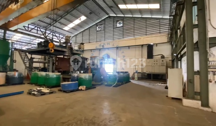 Jual Pabrik Di Jl Raya Jakarta Serang Cikande Dekat Tol Cikande