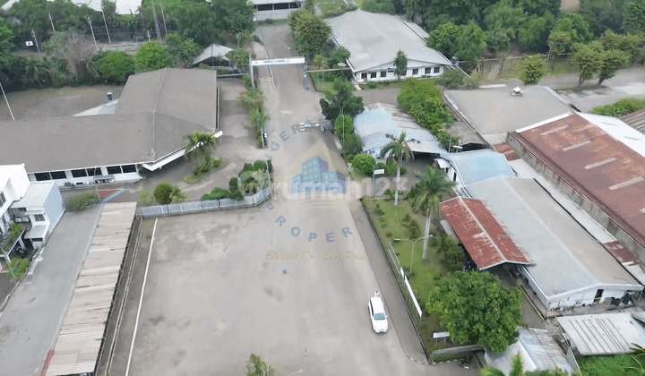 Gudang di Jalan Raya Imam Bonjol, Tangerang 863 m SHM 2