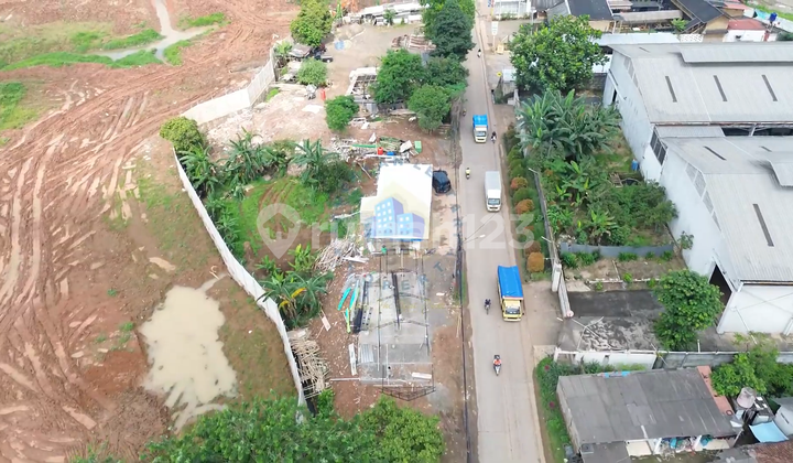 Tanah di Jl Raya Diklat Pemda Curug, Tangerang - Banten