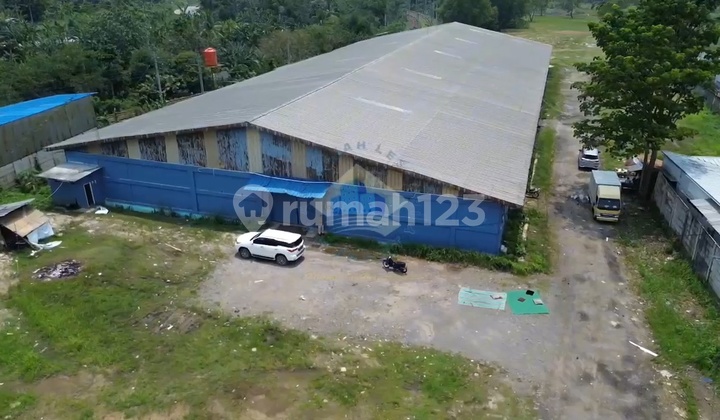 For Rent Warehouse On Jl Raya Citeras Rangkasbitung Container Access