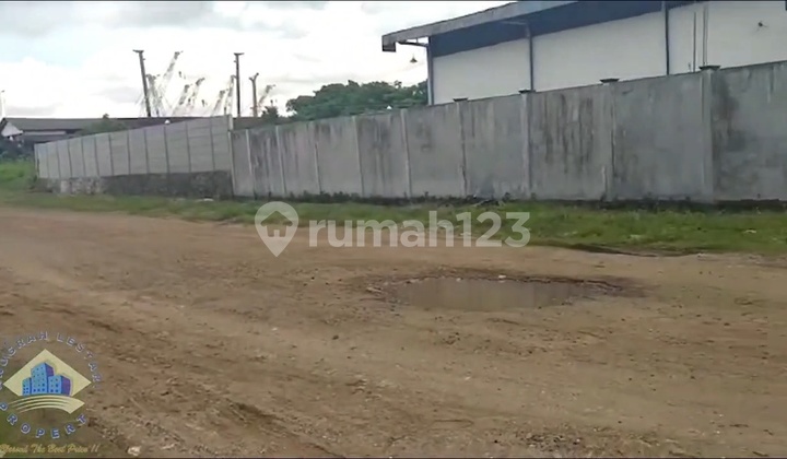 For Sale Factory In Cikupa Tangerang 40 Feet Container Access