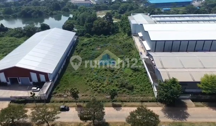 Tanah Kav Dikawasan Industri Millenium Tigaraksa Tangerang Banten