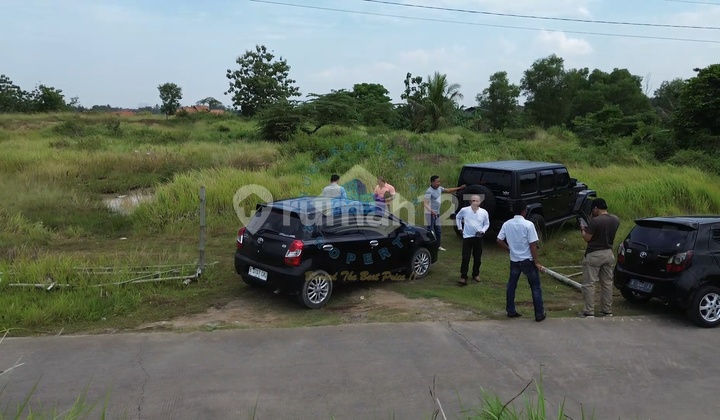 For Sale: Residential Land in Serang Lebakwana Near West Serang Toll Road
