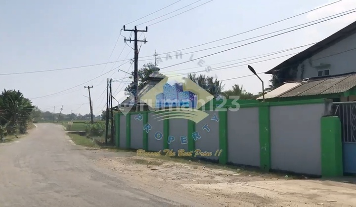 For Sale Factory In Bogor Area Cariu Near New Toll Road Planning