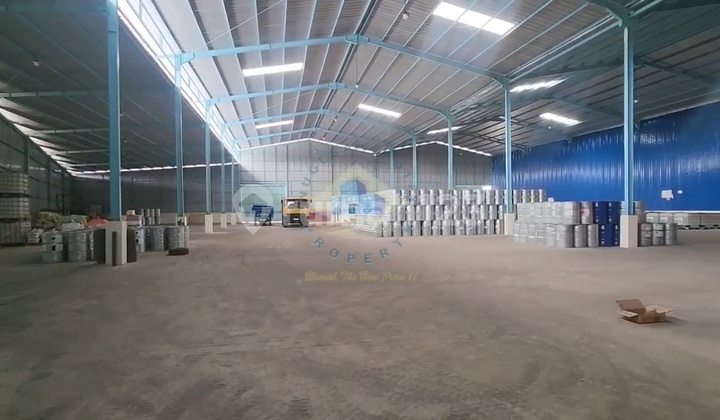 Warehouse for Rent in Tobat Balaraja Tangerang with Easy Toll Access