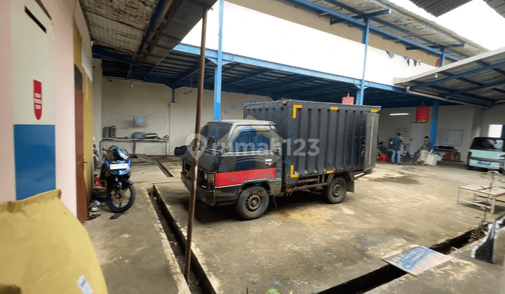 Gudang di jl ry gn Maloko - Cisauk dekat dengan stasiun dan tol