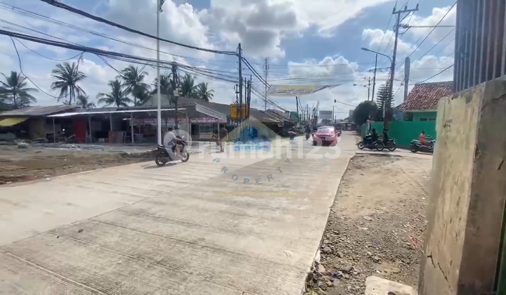 Dijual Tanah di Jl Raya Parung Panjang Bogor Dekat Stasiun Parung Dijual Tanah di Jl Raya Parung Panjang Bogor Dekat Stasiun Parung