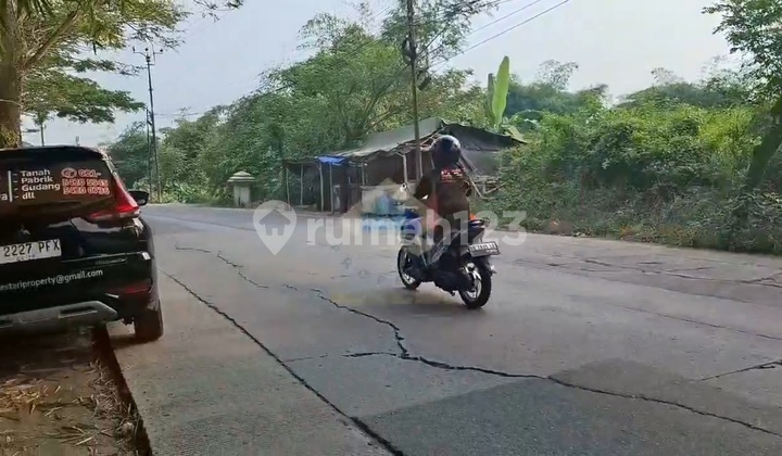 Dijual Tanah Di Jl Raya Syeh Mubarok Tigaraksa Tangerang Cisoka 2