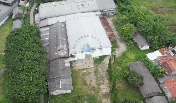 Jual Pabrik di Pasar Kemis Tangerang Zona Industri Dekat Tol