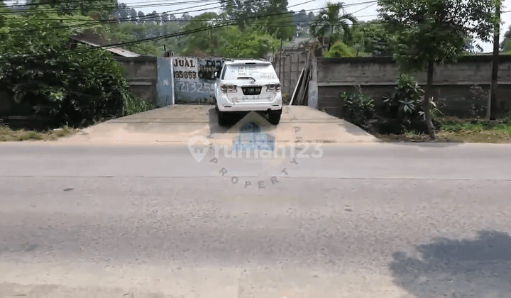 Gudang di Kawasan Industri Jatake, Tangerang 800 m Butuh Renovasi SHM 1