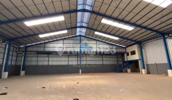 Gudang for Rent in Legok Tangerang Near Toll Road and BSD City