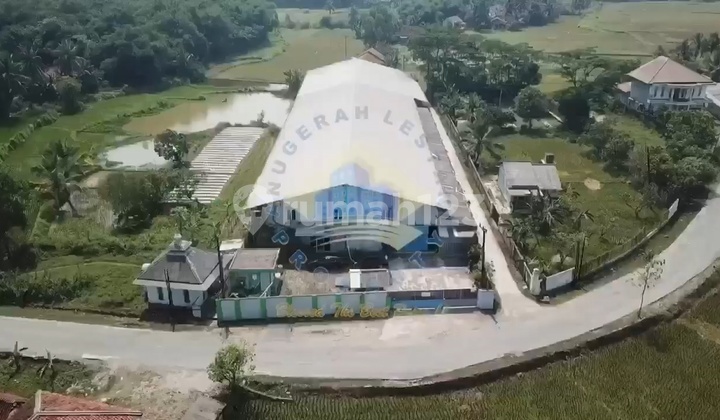 For Sale Factory In Bogor Area Cariu Near New Toll Road Planning