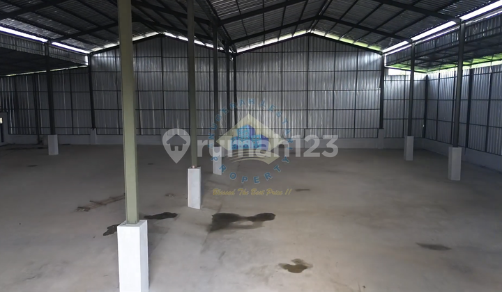 ‎Disewakan Gudang di Ciangir, Legok, Tangerang