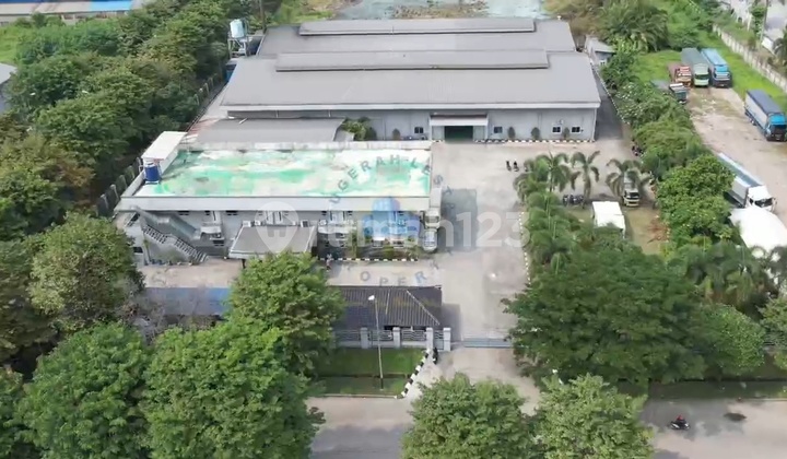 Factory for Rent in Modern Industrial Area Cikande Serang Banten
