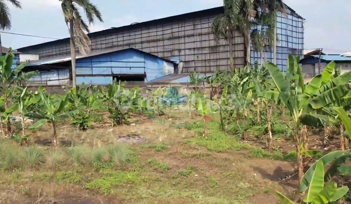 Industrial Land For Rent In Bojong Nangka, Near Gading Serpong Training Center