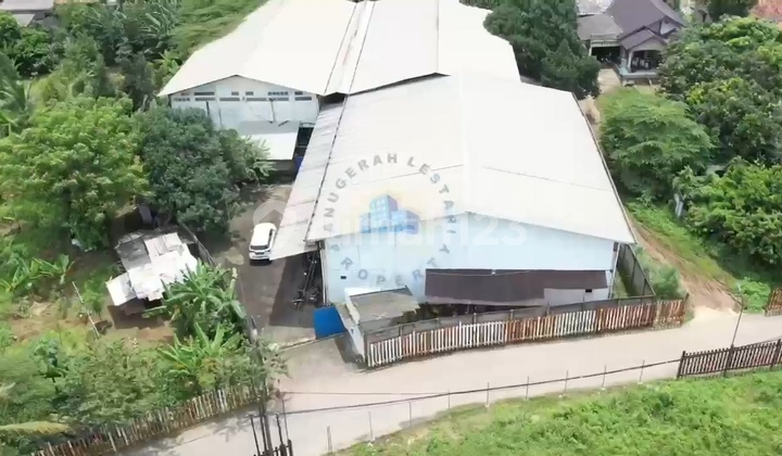 Cheap Warehouse for Sale in Legok Tangerang Near BSD and Legok Toll Road